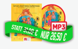 Ich bin doch keine Zuckermaus Bundle 1: Buch + MP3