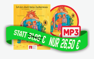 Ich bin doch keine Zuckermaus Bundle 1: Buch + MP3